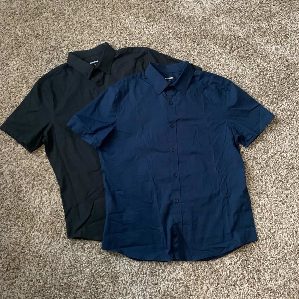 Mens express Half Sleeve dress shirts